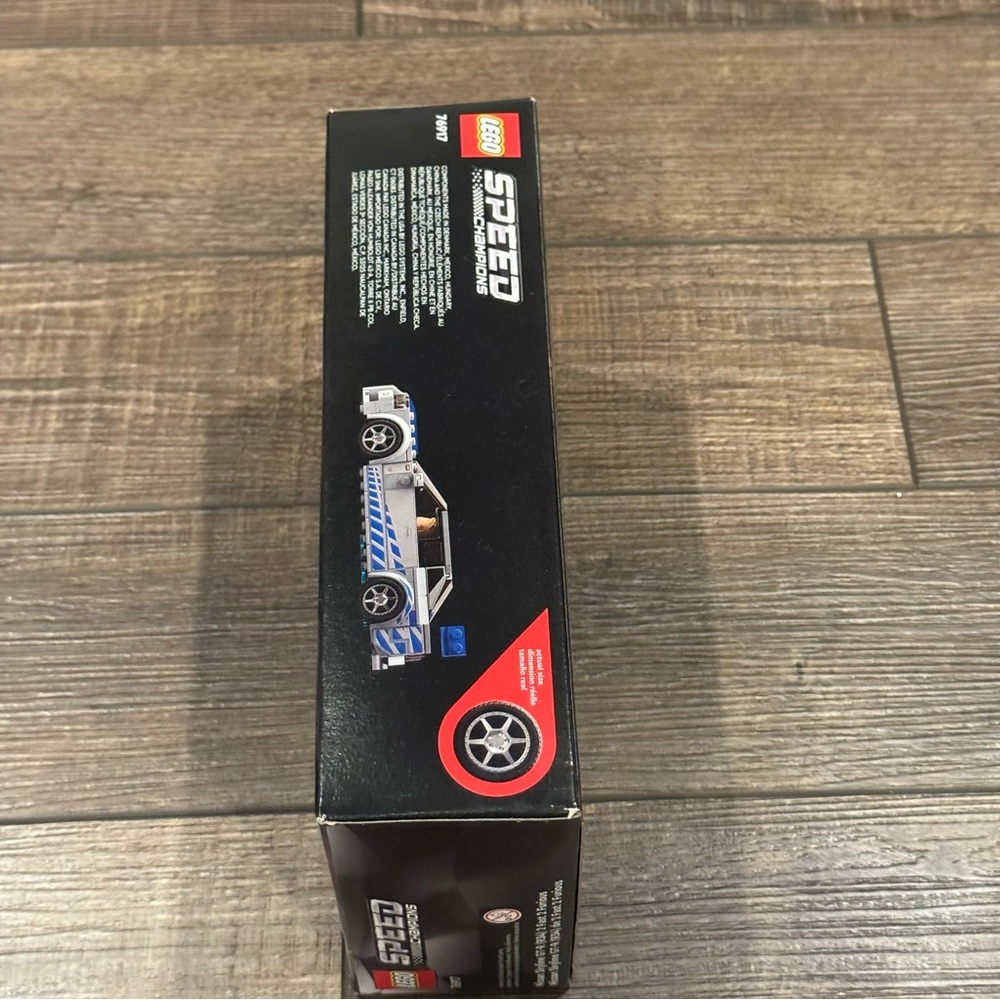 LEGO SPEED CHAMPIONS (76917) 2 Fast 2 Furious Nissan Skyline GT-R (R34) - NEW - Picture 6 of 8